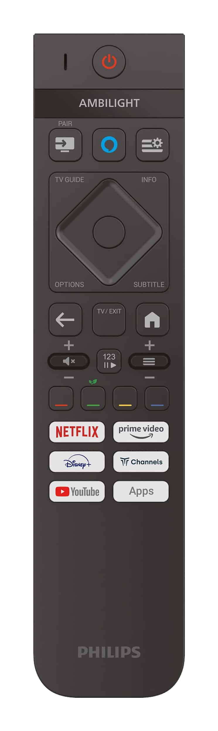 Philips Ambilight 43PUS9050/12 tv 109,2 cm (43") 4K Ultra HD Smart TV Wifi Grijs - Afbeelding 5