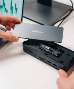 Verbatim USB-C Pro docking station CDS-15SSD: 15 poorten met SSD - Afbeelding 7