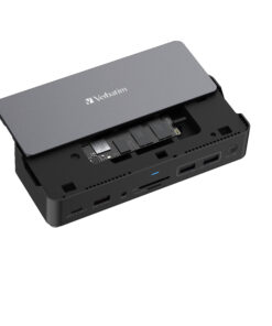 Verbatim USB-C Pro docking station CDS-15SSD: 15 poorten met SSD - Afbeelding 2