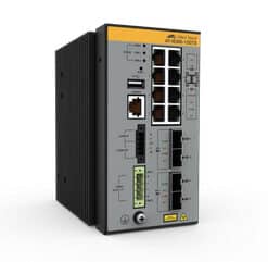 Allied Telesis AT-IE360-12GTX-80 Managed L3 Grijs