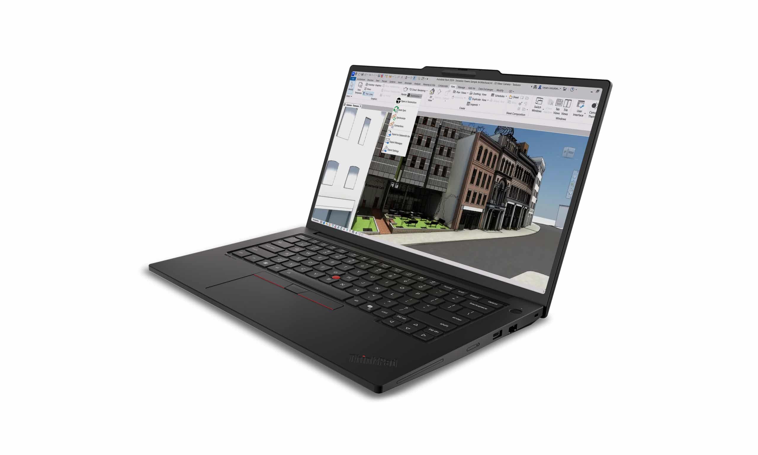 Lenovo ThinkPad P14s Gen 7 (Intel) Intel Core Ultra 7 356H Mobiel werkstation 36,8 cm (14.5") WUXGA 32 GB LPDDR5x-SDRAM 512 GB SSD NVIDIA RTX PRO 500 Blackwell Wi-Fi 7 (802.11be) Windows 11 Pro Belgisch Zwart - Afbeelding 3