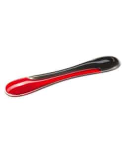Kensington Slim Duo Gel Keyboard Wrist Rest - Rood