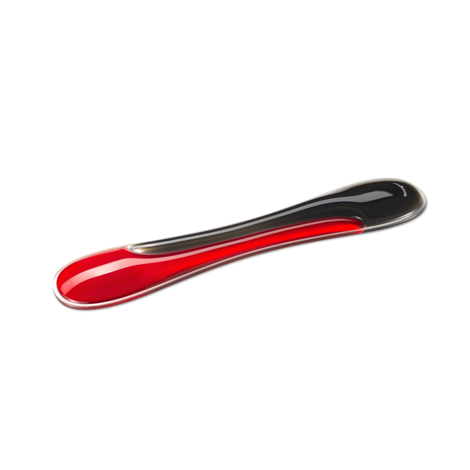 Kensington Slim Duo Gel Keyboard Wrist Rest - Rood