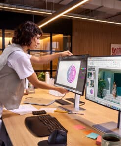 HP Serie 7 Pro 27 inch QHD Thunderbolt 4 monitor - 727pu - Afbeelding 3