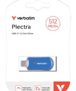 Verbatim 30235 USB flash drive 512 GB USB Type-C 3.2 Gen 1 (3.1 Gen 1) Blauw - Afbeelding 7