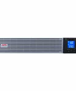 APC Easy UPS On-Line, 2000 VA, lithium-ion, rack/toren 2U, 230 V, 6 IEC C13-aansluitingen, sleuf voor communicatiekaart, inclusief railset Stekkerdoos - Afbeelding 2