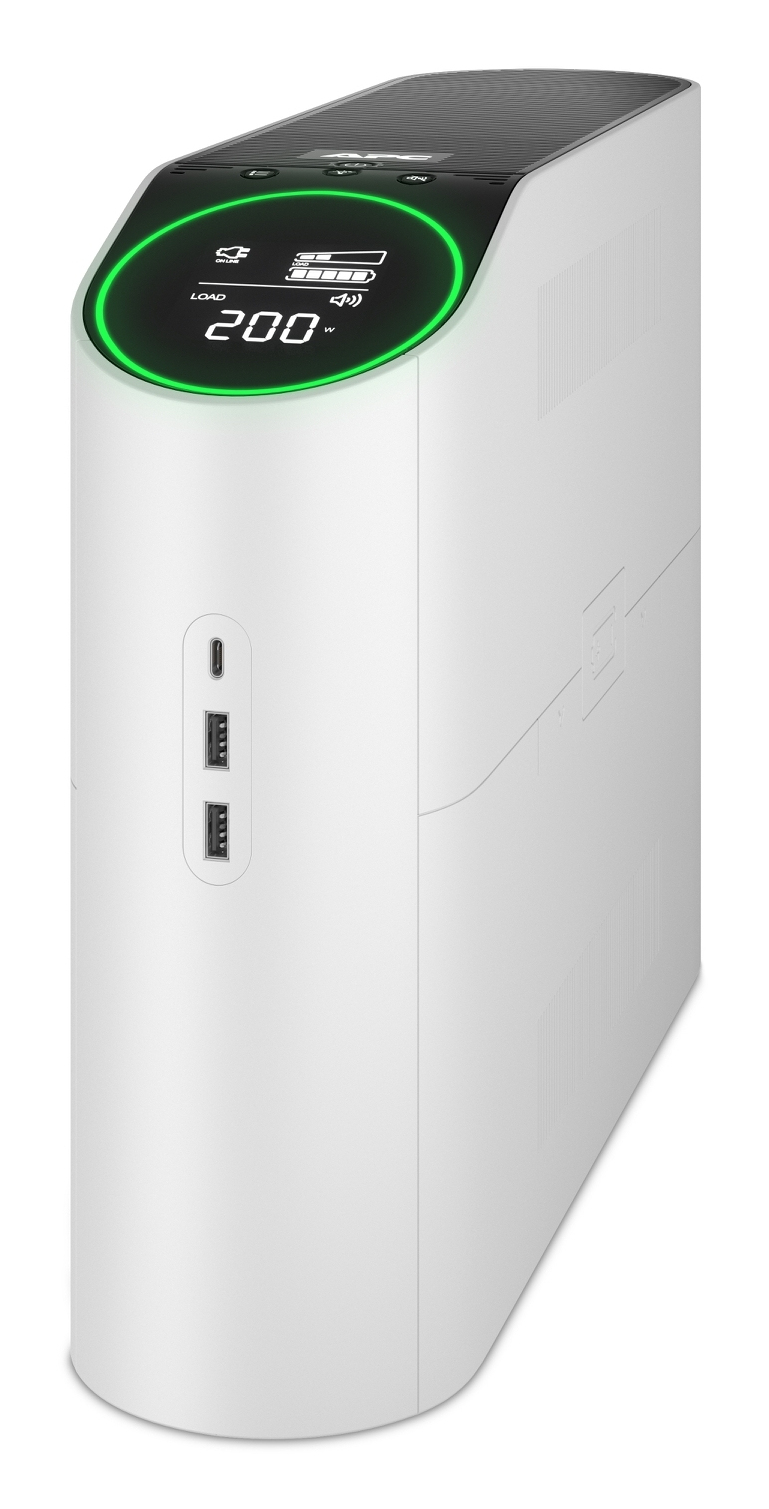 APC Back-UPS Pro BGM2200-GR - 2200VA/1320W, 4x Schuko & 2x C13 uitgang, 3x USB charger, USB dataport