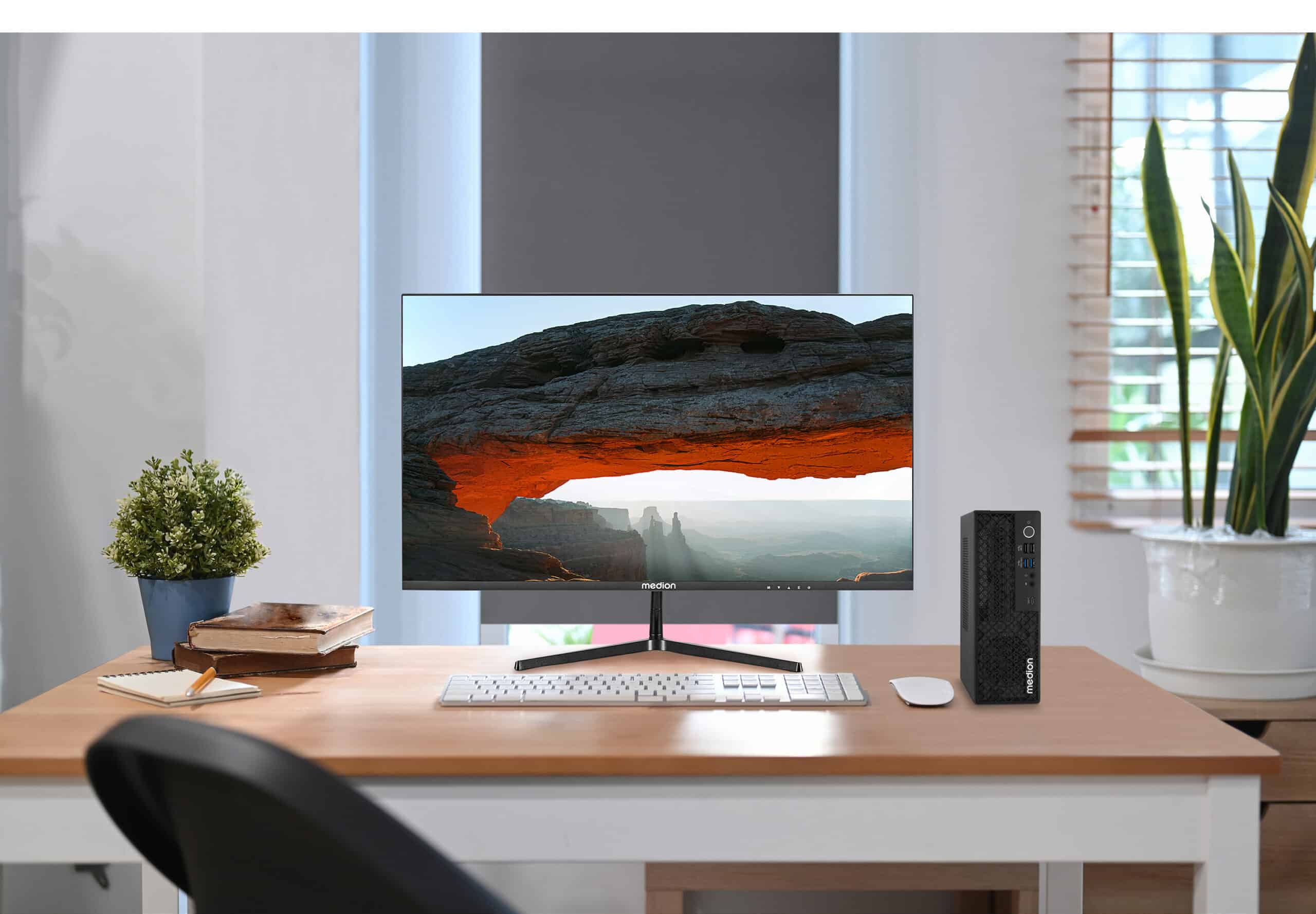 MEDION PICOWORX T80III MD340020 Intel Core Ultra 5 226V 16 GB DDR5-SDRAM 512 GB SSD Windows 11 Home Mini PC Zwart - Afbeelding 8