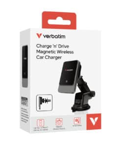 Verbatim Charge 'n' Drive magnetische draadloze autolader - Afbeelding 2