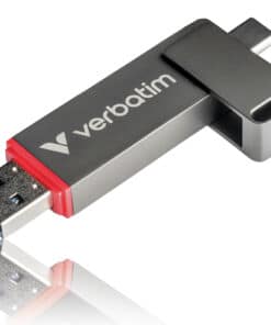 Verbatim Dual QuickStick USB flash drive 512 GB USB Type-A / USB Type-C 3.2 Gen 1 (3.1 Gen 1) Grijs - Afbeelding 8
