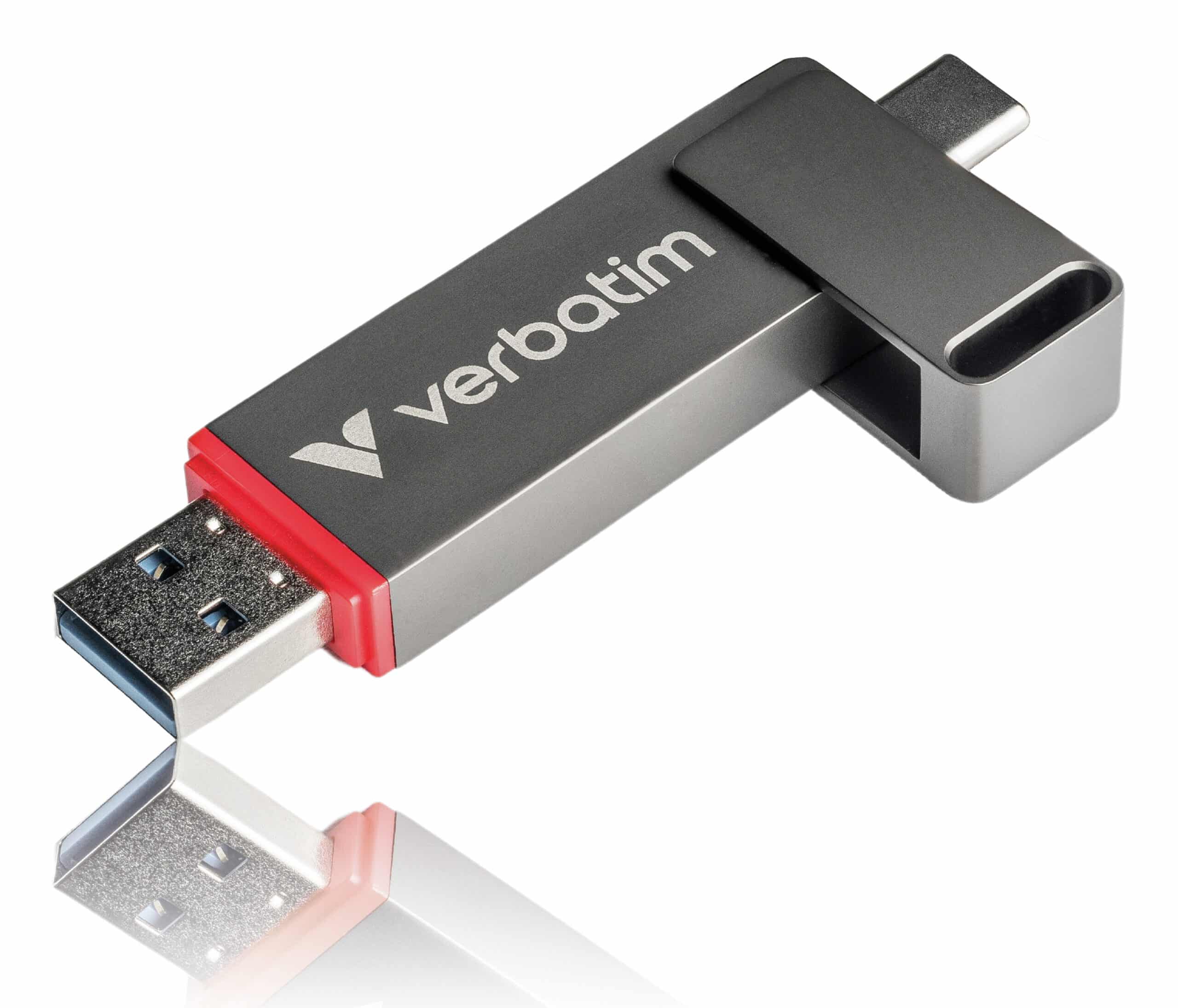 Verbatim Dual QuickStick USB flash drive 512 GB USB Type-A / USB Type-C 3.2 Gen 1 (3.1 Gen 1) Grijs - Afbeelding 8