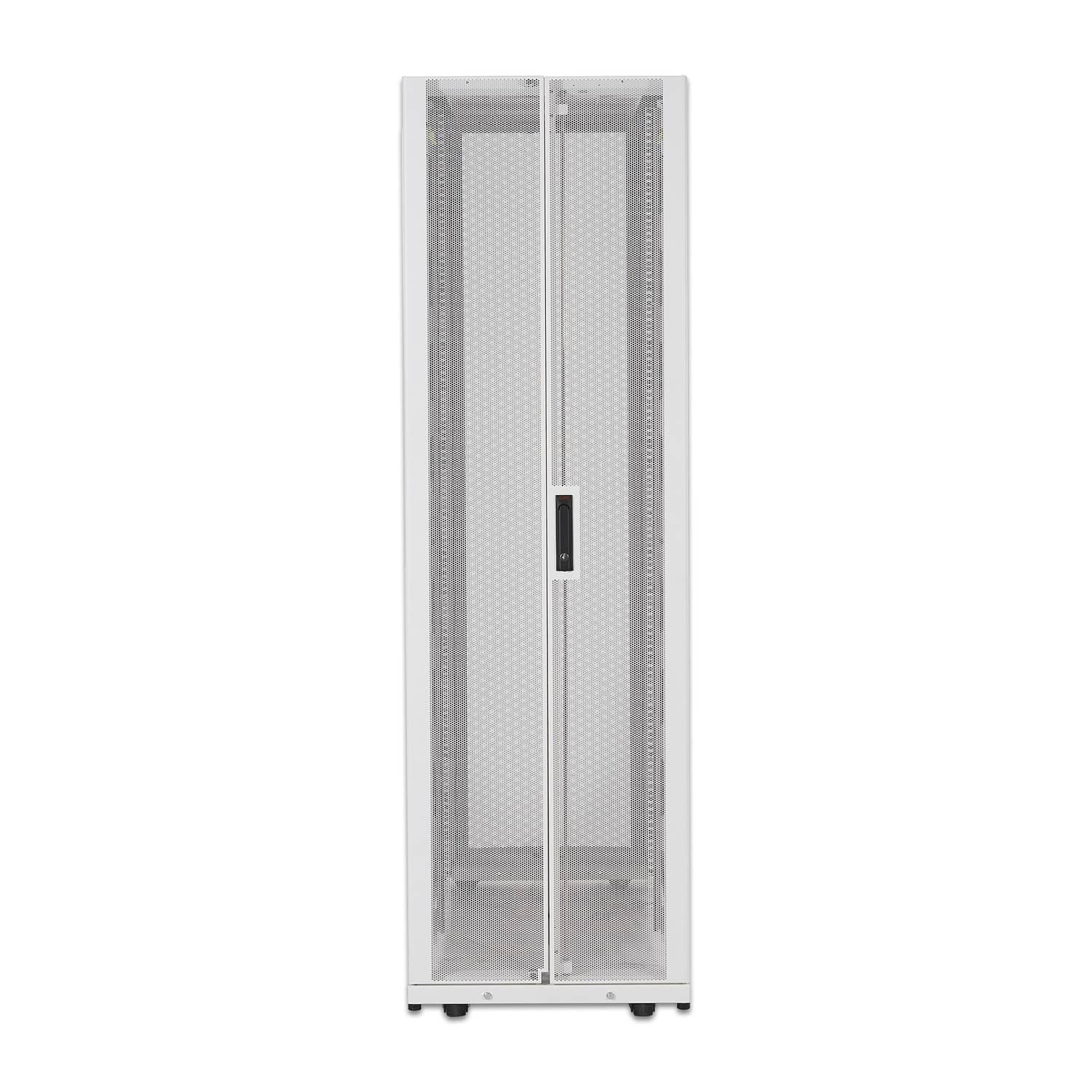 APC NetShelter SX 45U 600 mm breed x 1200 mm diep Behuizing met zijpanelen - wit - Afbeelding 6