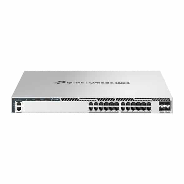 TP-Link Omada Pro S6500-24M4Y netwerk-switch Managed L3 2.5G Ethernet (100/1000/2500) 1U Grijs