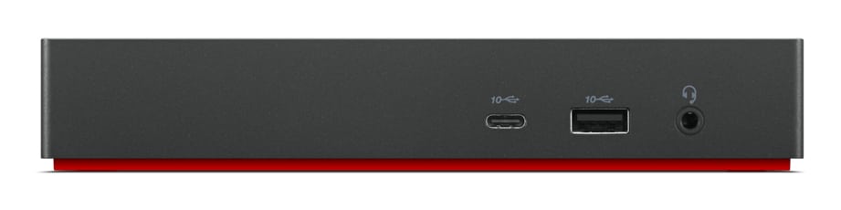 Lenovo ThinkPad Universal USB-C Dock Bedraad USB 3.2 Gen 1 (3.1 Gen 1) Type-C Zwart - Afbeelding 4