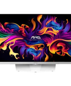 MSI MAG 272QPW QD-OLED X28 computer monitor 67,3 cm (26.5") 2560 x 1440 Pixels Wide Quad HD Wit - Afbeelding 6