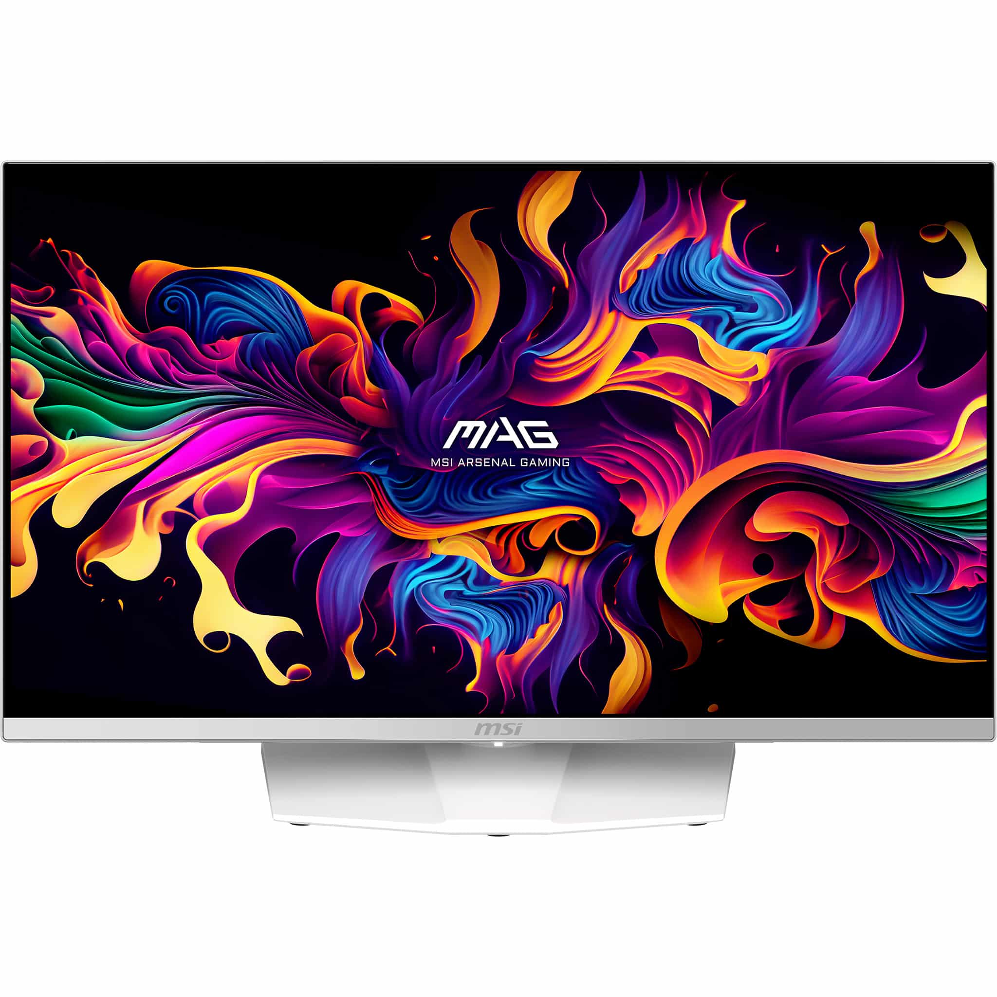 MSI MAG 272QPW QD-OLED X28 computer monitor 67,3 cm (26.5") 2560 x 1440 Pixels Wide Quad HD Wit - Afbeelding 6
