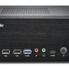 Shuttle XPC slim Barebone XB860G2 - S1851, Intel H860, 1xDP, 2xHDMI, 2 PCIe Slots (1x 16X & 1x X1), 2x Intel LAN (1G + 2.5G), 8x USB, 3x M.2, 24/7 permanent gebruik