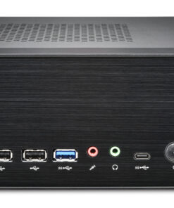 Shuttle XPC slim Barebone XB860G2 - S1851, Intel H860, 1xDP, 2xHDMI, 2 PCIe Slots (1x 16X & 1x X1), 2x Intel LAN (1G + 2.5G), 8x USB, 3x M.2, 24/7 permanent gebruik