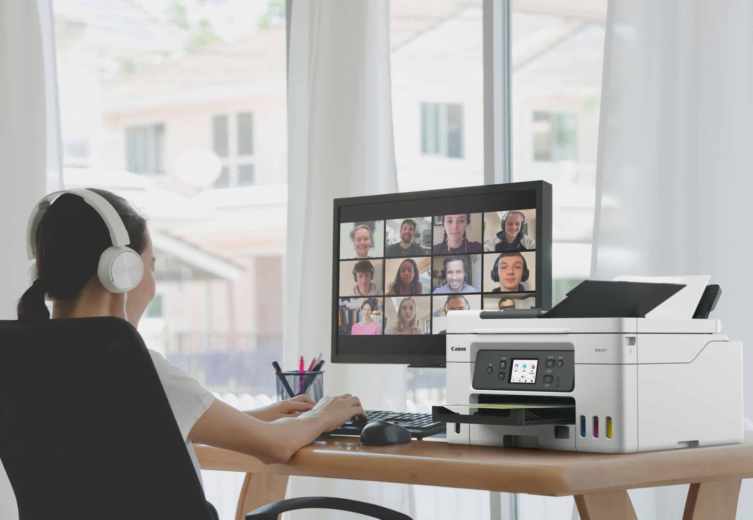 Canon MAXIFY GX4050 Inkjet A4 600 x 1200 DPI Wifi - Afbeelding 4