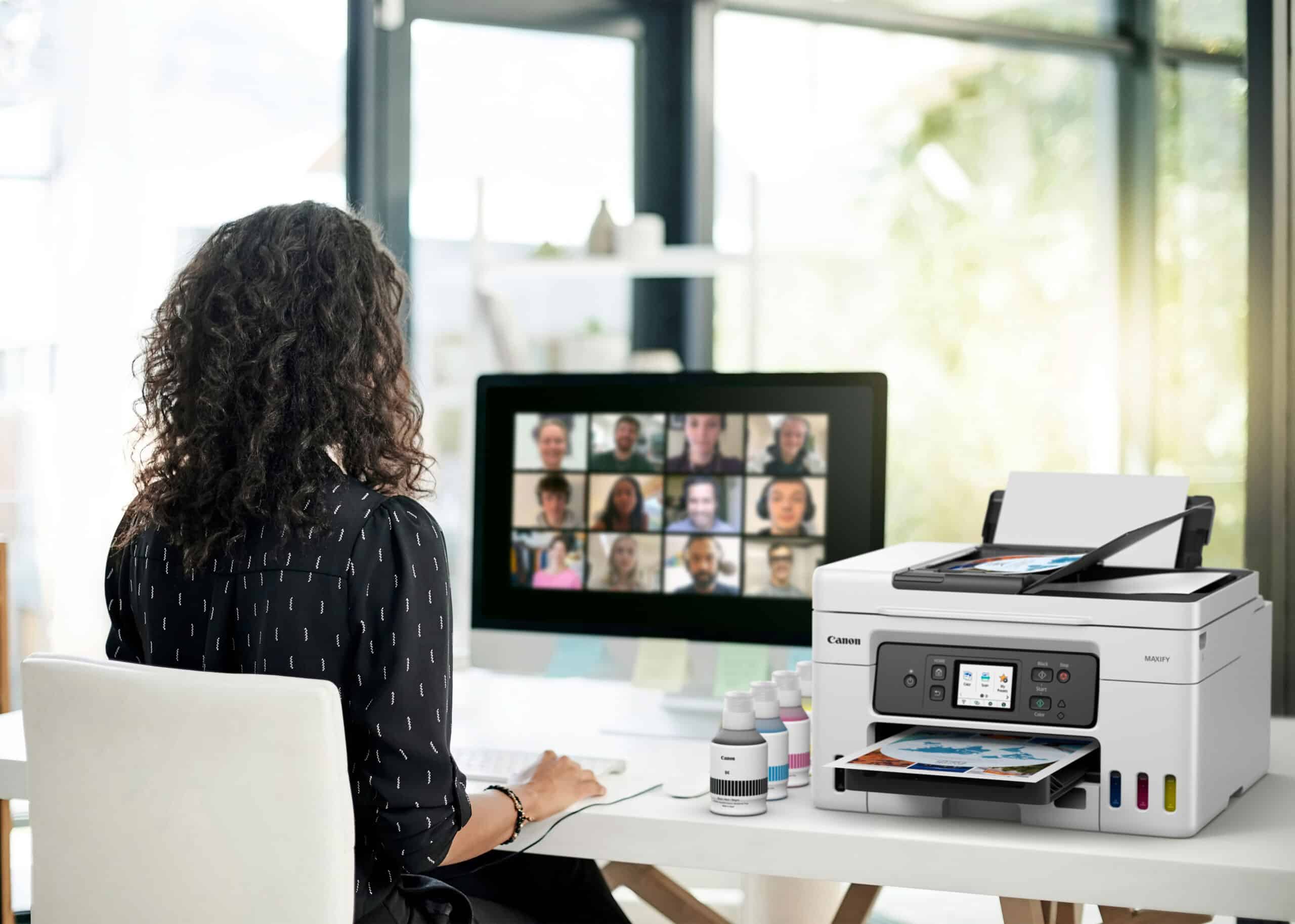 Canon MAXIFY GX4050 Inkjet A4 600 x 1200 DPI Wifi - Afbeelding 6