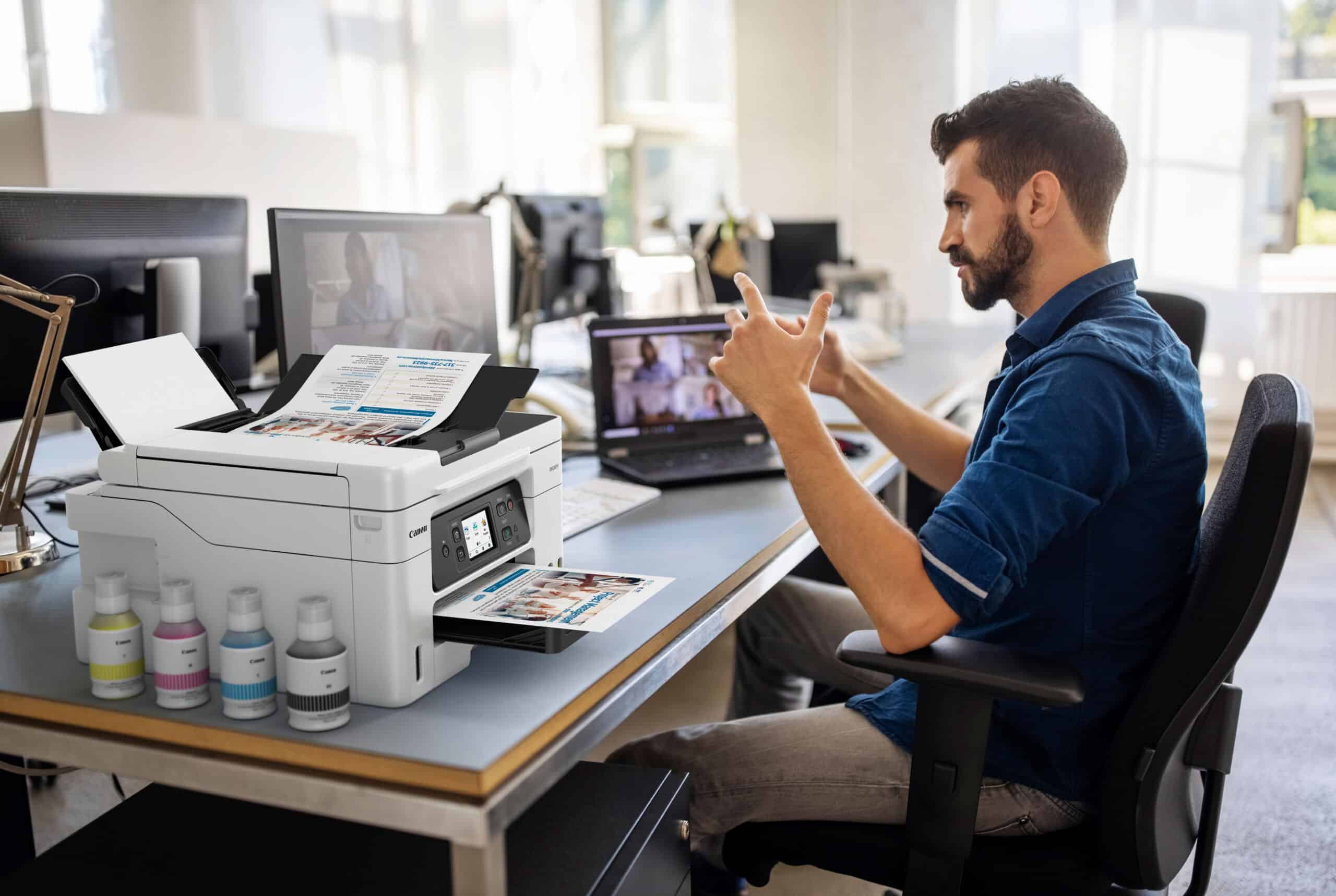 Canon MAXIFY GX4050 Inkjet A4 600 x 1200 DPI Wifi - Afbeelding 5