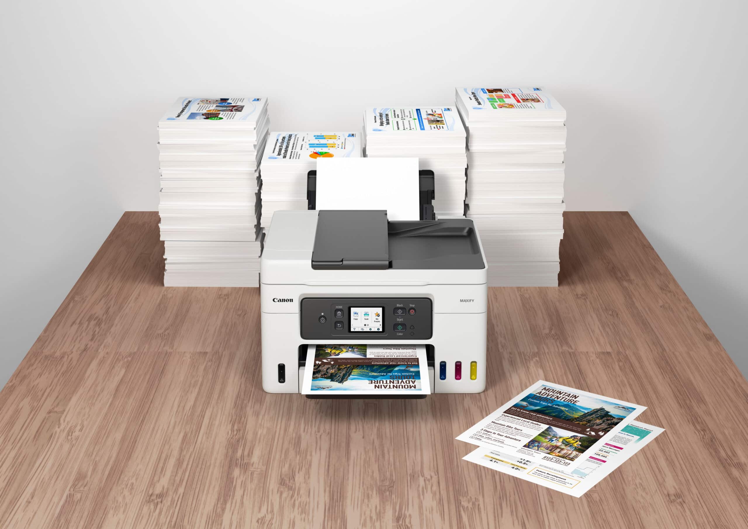 Canon MAXIFY GX4050 Inkjet A4 600 x 1200 DPI Wifi - Afbeelding 7