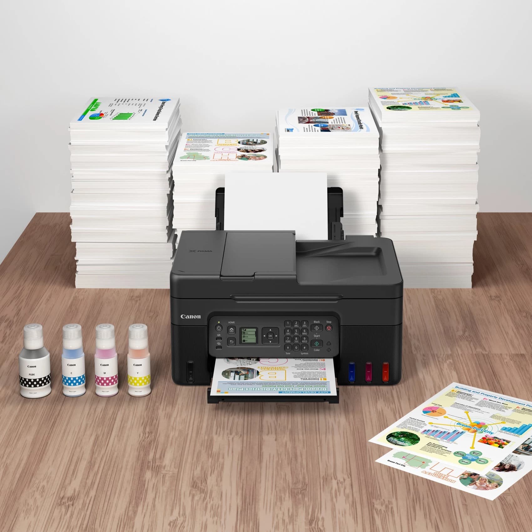 Canon PIXMA G4570 Inkjet A4 4800 x 1200 DPI Wifi - Afbeelding 6