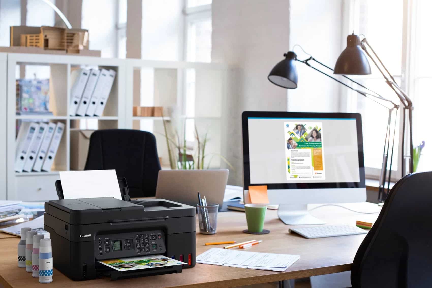 Canon PIXMA G4570 Inkjet A4 4800 x 1200 DPI Wifi - Afbeelding 5