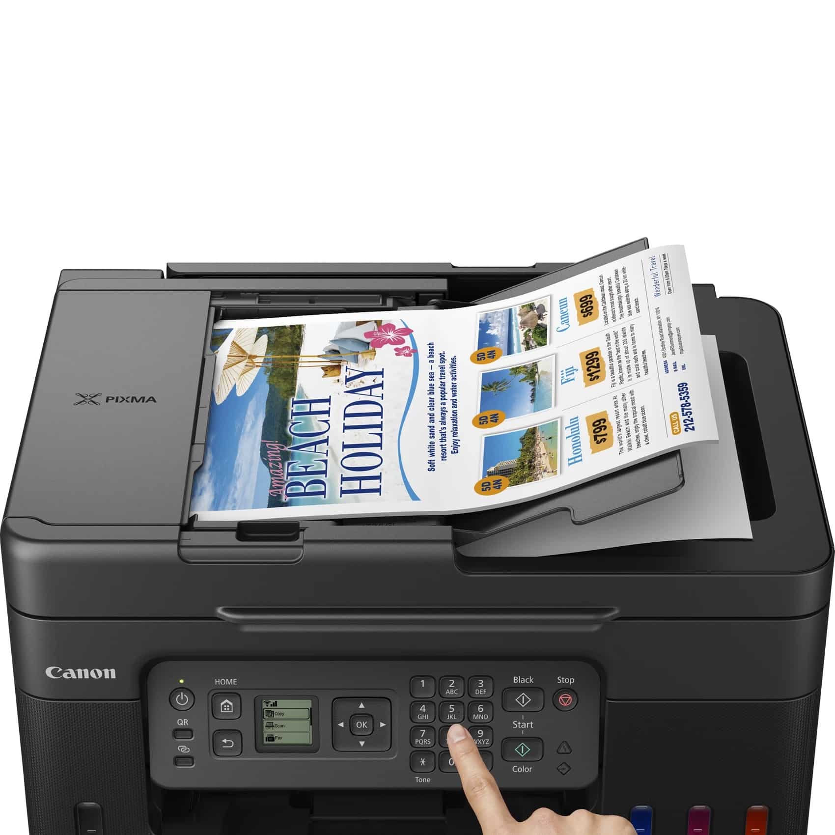 Canon PIXMA G4570 Inkjet A4 4800 x 1200 DPI Wifi - Afbeelding 2