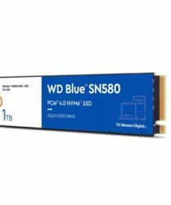 Western Digital WDS100T3B0E SN580 WD Blue SSD, 1 TB, M.2 NVMe, PCIe Gen 4x4, 4150 MB/s - Afbeelding 2