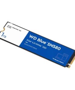 Western Digital WDS100T3B0E SN580 WD Blue SSD, 1 TB, M.2 NVMe, PCIe Gen 4x4, 4150 MB/s - Afbeelding 3