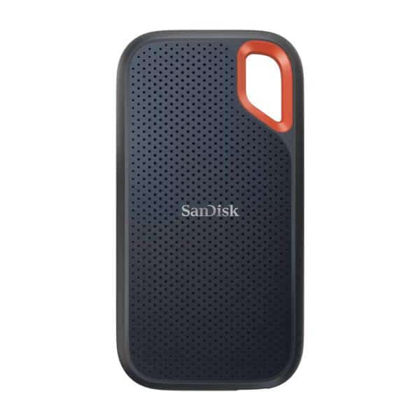 Western Digital SDSSDE61-2T00-G25 SanDisk Extreme Port SSD Black, 2TB,1050MB/s, USB3.1 Type-C/ A