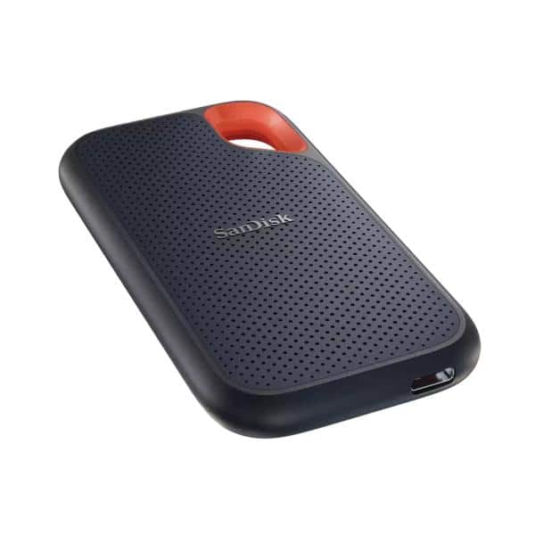 Western Digital SDSSDE61-2T00-G25 SanDisk Extreme Port SSD Black, 2TB,1050MB/s, USB3.1 Type-C/ A - Afbeelding 3