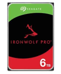 Seagate IronWolf Pro ST6000NT001 interne harde schijf 6 TB 7200 RPM 256 MB 3.5"