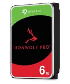 Seagate IronWolf Pro ST6000NT001 interne harde schijf 6 TB 7200 RPM 256 MB 3.5" - Afbeelding 2
