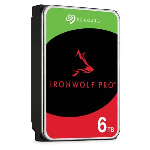 Seagate IronWolf Pro ST6000NT001 interne harde schijf 6 TB 7200 RPM 256 MB 3.5" - Afbeelding 3