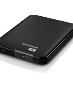 WESTERN DIGITAL WDBDTV0020BBK-WESN Elements Portable HDD, 2 TB, USB Type-C - Afbeelding 2