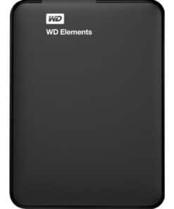 WESTERN DIGITAL WDBDTV0020BBK-WESN Elements Portable HDD, 2 TB, USB Type-C - Afbeelding 4