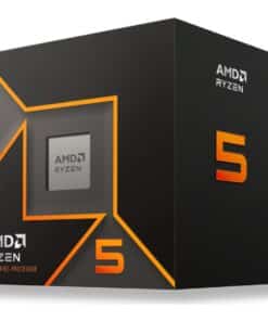 AMD 100-100000718BOX Ryzen 5 9600 Boxed, AM5, 6-Core HT, 3.8/ 5.2 Ghz, DDR5, 32MB, 65W