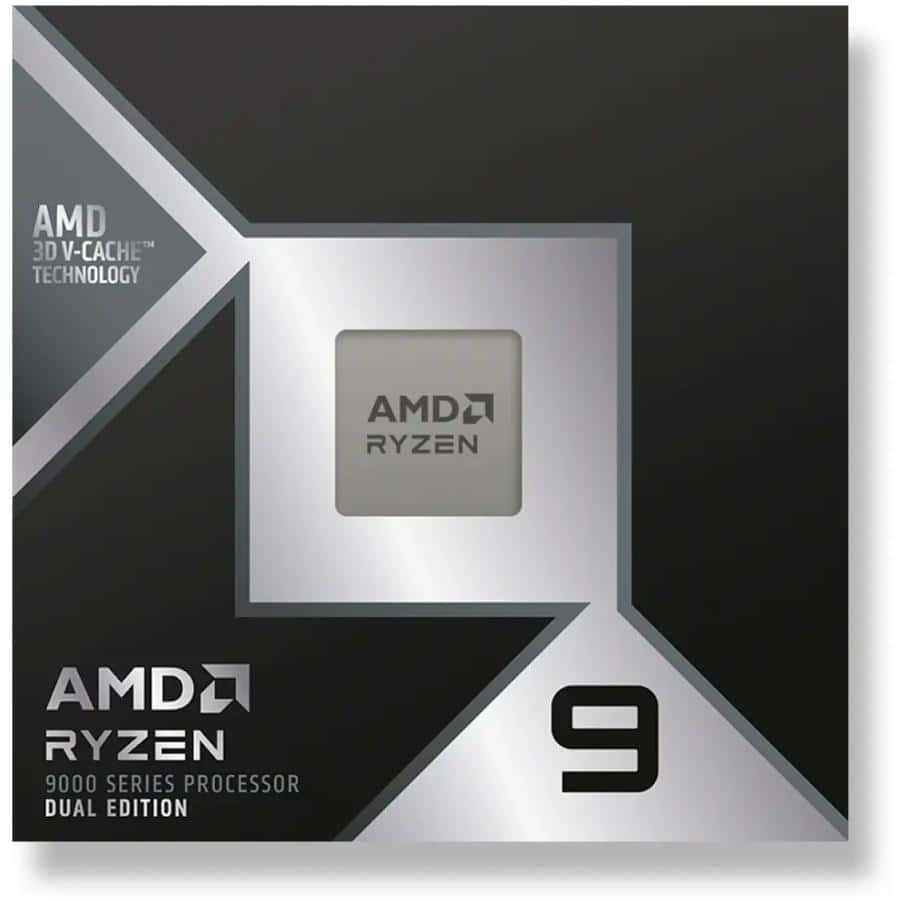 AMD 100-100001978WOF Ryzen 9 9950X3D2 Boxed, AM5, 16-Core HT, 4.3/ 5.6 Ghz, 192MB, DDR5, 200W