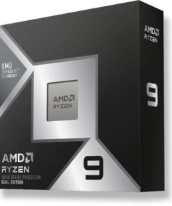 AMD 100-100001978WOF Ryzen 9 9950X3D2 Boxed, AM5, 16-Core HT, 4.3/ 5.6 Ghz, 192MB, DDR5, 200W - Afbeelding 2