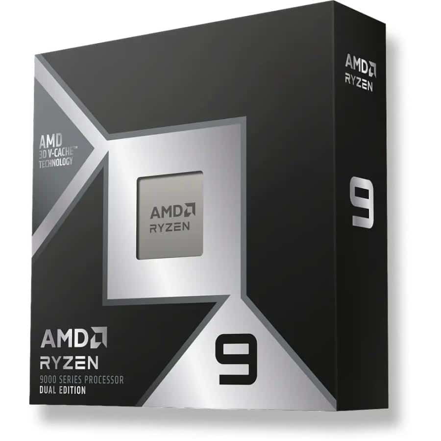 AMD 100-100001978WOF Ryzen 9 9950X3D2 Boxed, AM5, 16-Core HT, 4.3/ 5.6 Ghz, 192MB, DDR5, 200W - Afbeelding 2