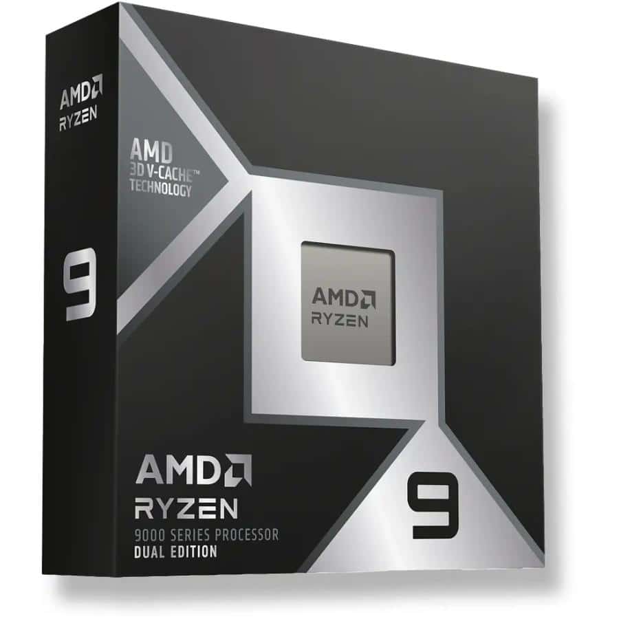 AMD 100-100001978WOF Ryzen 9 9950X3D2 Boxed, AM5, 16-Core HT, 4.3/ 5.6 Ghz, 192MB, DDR5, 200W - Afbeelding 3