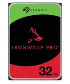 Seagate IronWolf Pro ST32000NT000 interne harde schijf 32 TB 7200 RPM 3.5" SATA III