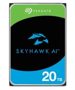 Seagate SkyHawk AI interne harde schijf 20 TB 7200 RPM 512 MB 3.5" SATA III