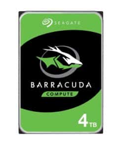 Seagate Barracuda ST4000DM004 interne harde schijf 4 TB 5400 RPM 256 MB 3.5" SATA III