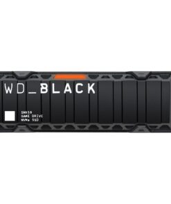 Western Digital WDS800T2XHE-00CDD0 SN850X WD Black SSD, 8TB, M.2, NVMe, 7300 MB/s, Heatshield
