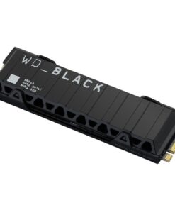 Western Digital WDS800T2XHE-00CDD0 SN850X WD Black SSD, 8TB, M.2, NVMe, 7300 MB/s, Heatshield - Afbeelding 2