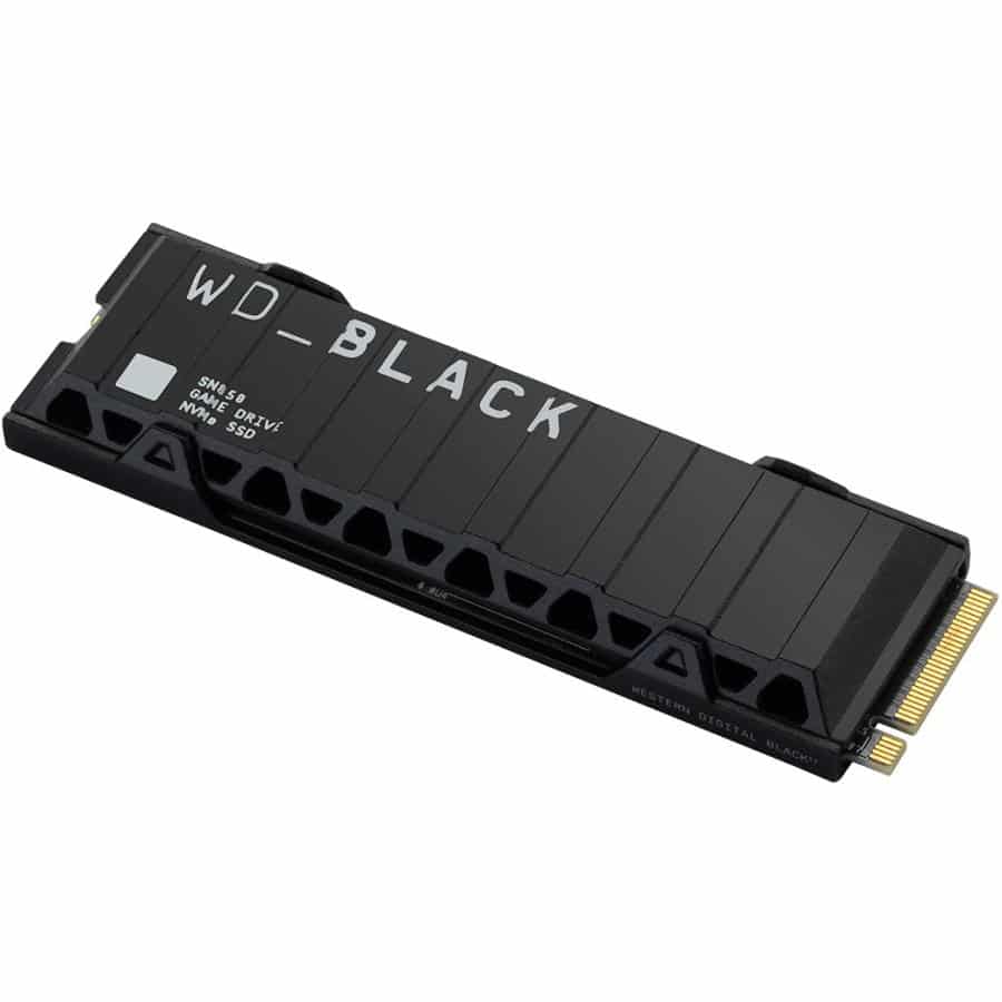 Western Digital WDS800T2XHE-00CDD0 SN850X WD Black SSD, 8TB, M.2, NVMe, 7300 MB/s, Heatshield - Afbeelding 2