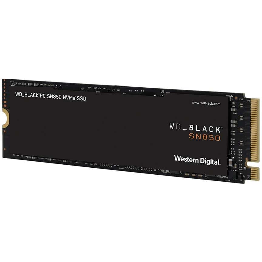 Western Digital WDS800T2XHE-00CDD0 SN850X WD Black SSD, 8TB, M.2, NVMe, 7300 MB/s, Heatshield - Afbeelding 5